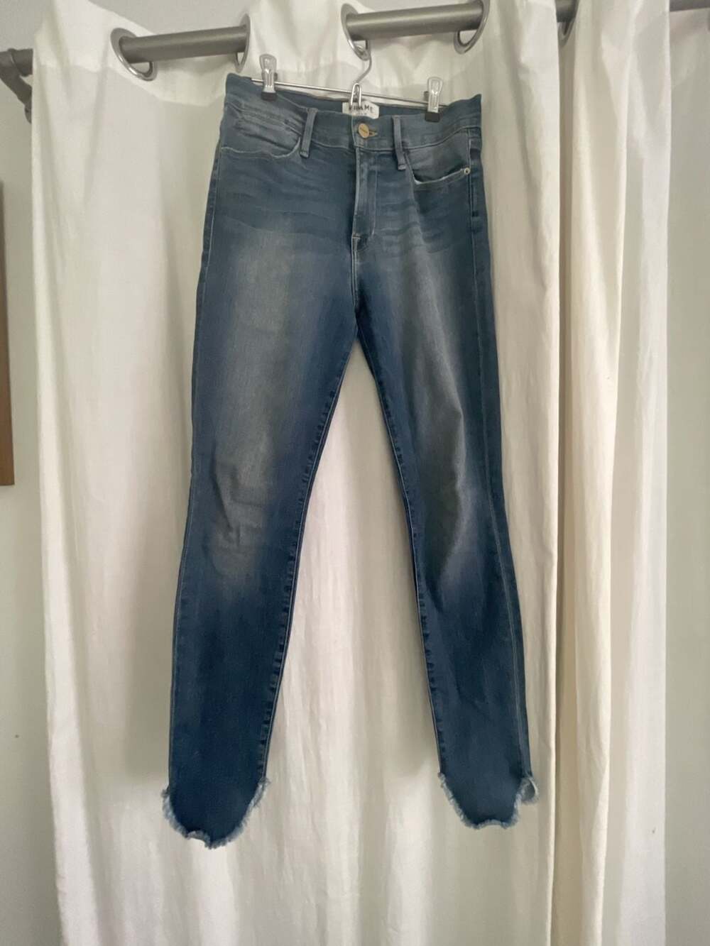 FRAME Le High Skinny Jeans Size 28